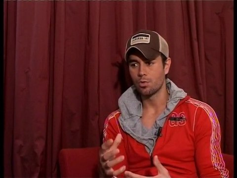 Enrique Iglesias : I Like It interview exclu (Universal)