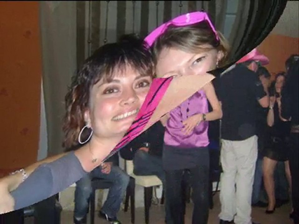 les 30 ans de marie chez milou le 08-05-2010....