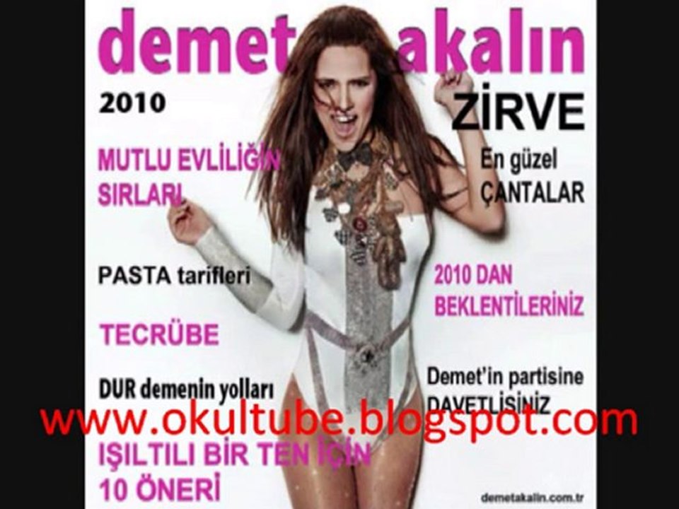 demet akalın dayan yüreğim