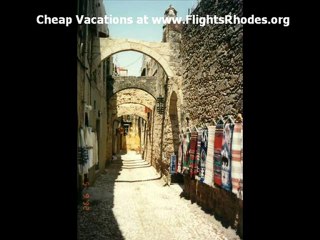 Download Video: Cheap Flights to Rhodes Island - Vacations