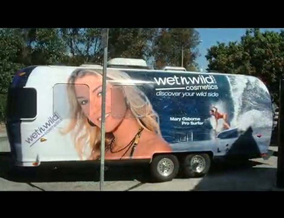 Vehicle Wrap Advertising w/AAA Flag-Your Brand Goes Mobile!