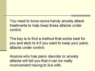 The Best Anxiety Attack Medication