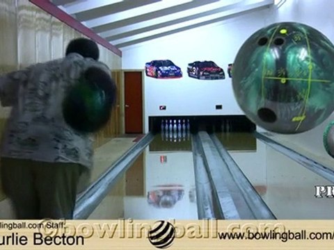 900 Global Profit Bowling Ball Reaction Video