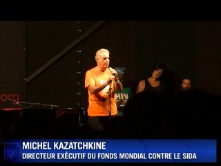 Sida: des milliers de manifestants à Vienne pour le droit des malades