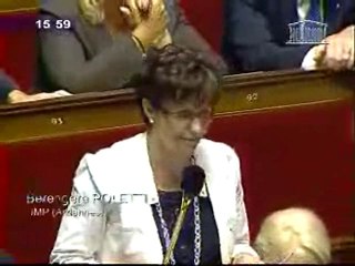 Bérengère Poletti, Députée des Ardennes sur la CNSA