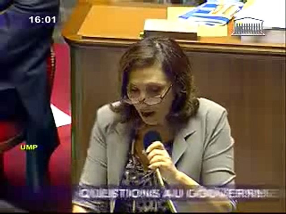 Mme Nora Berra secrétaire d’État chargée des aînés