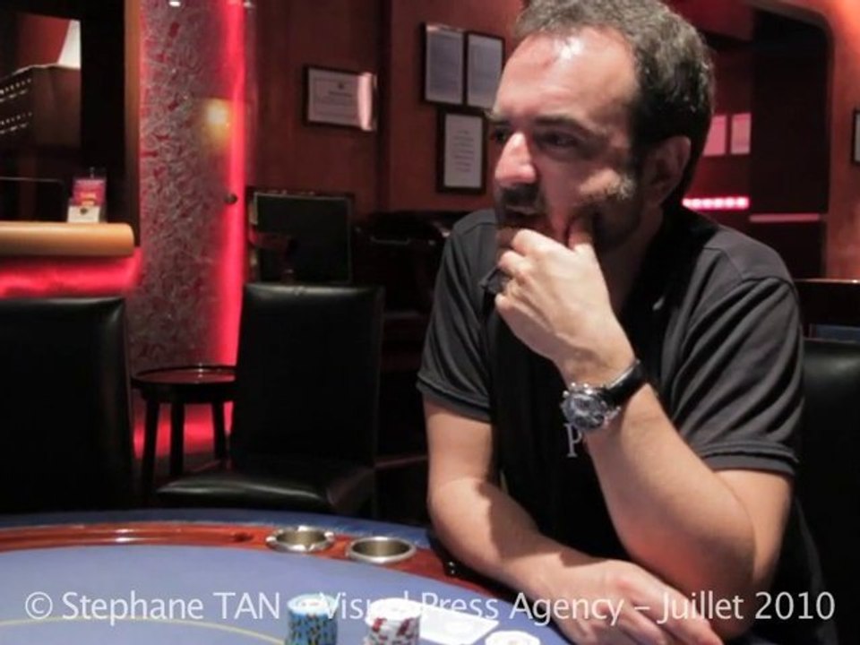 Bruno Solo - Party Poker par Stephane TAN - Visual © 2010