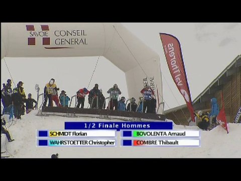 Attitudes 204 coupe d'Europe de ski x Val Thorens