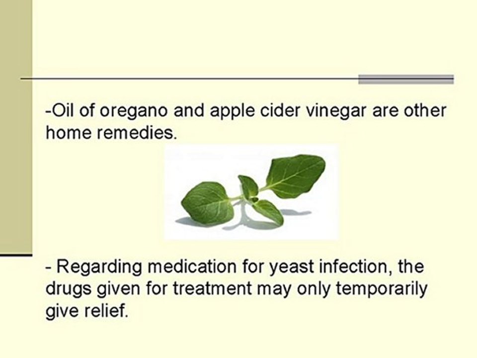 Cure For Yeast Infections