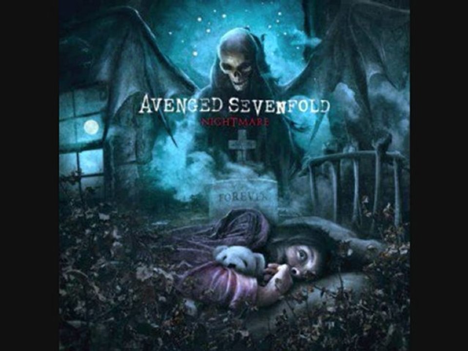 AVENGED SEVENFOLD - Previews Of “Nightmare"