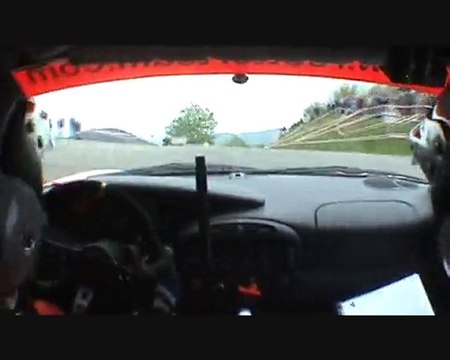 Rallye Plaine et Cimes 2010 Es4 en Porsche 996 GT3 Gr.GT