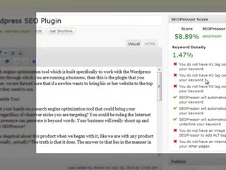 SEOPressor  - Intelligent WP SEO  Plugin