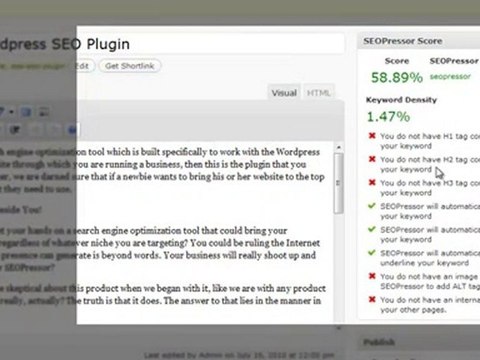 SEOPressor - Intelligent WP SEO Plugin