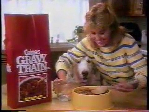 Gravy Train dog food