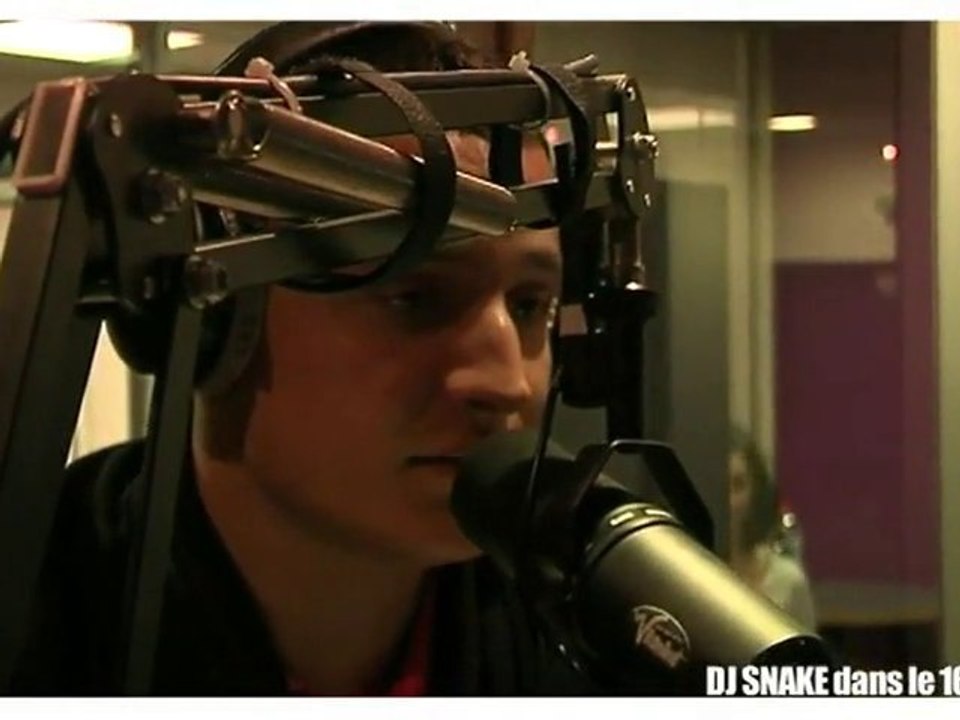 DJ SNAKE dans le 16-20 de Sam sur Vitamine