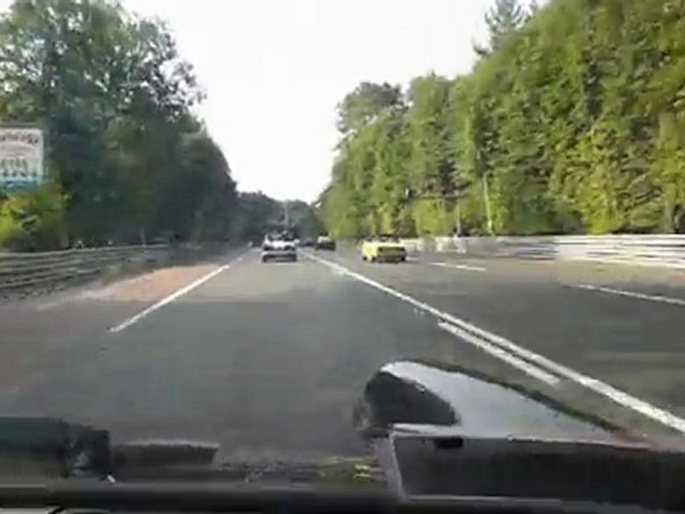 Le Mans Classic 2010 Tours de piste parade Porsche 911
