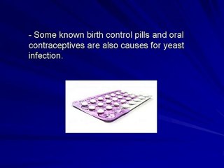 Treatment of Yeast Infections