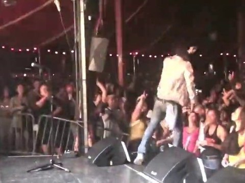 Concert Mr Vegas, Konshen, Nuttea [12 juillet] partie 1