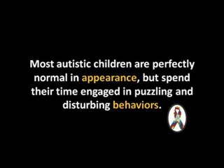 autism child-how to know in our child