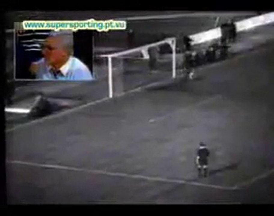 Sporting 5 - 0 Manchester United  Cup Winners Cup 1963-1964