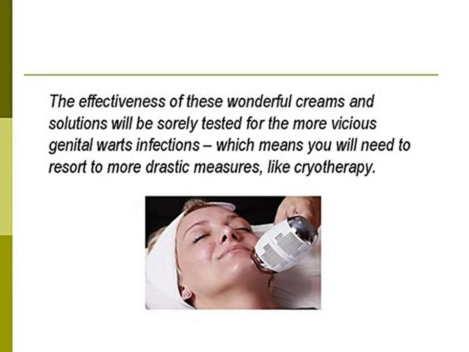 Diagnosis: Genital Warts