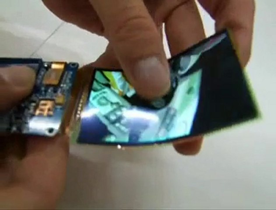 Samsung kırılmaz ekran geliştiriyor