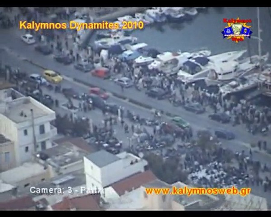 Kalymnos Easter Dynamites 2010 - Camera 3 - Part 1