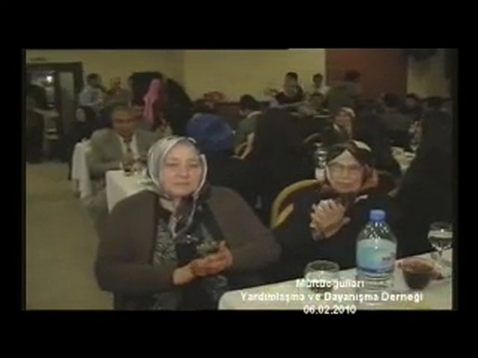 Müftüoğulları Derneği Yardımlaşma ve Dayanışma Yemeği