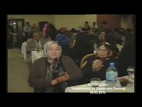 Müftüoğulları Derneği Yardımlaşma ve Dayanışma Yemeği