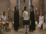 Les Latines en concert - Notre Dame de Bon Port - Antibes 1