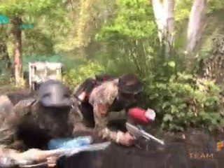 Paintball War! - TeamforceUK, Swansea, South Wales