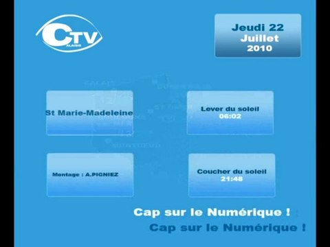 Calaisis TV: Météo pour le jeudi 22 juillet