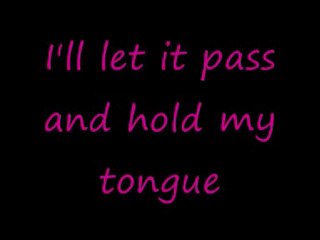 Version personnelle de White flag ( Dido )