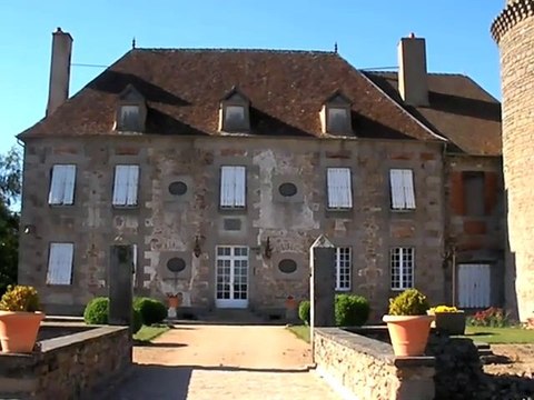 Beaune d'Allier : à la découverte du Château de Sallebrune