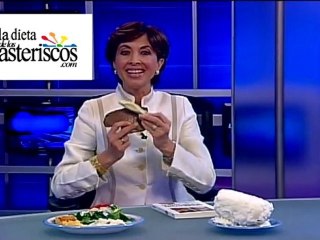 Los secretos para adelgazar - Paty Rivera, Dieta Asteriscos