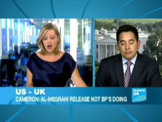 BP had no role in Lockerbie bomber's release, Cameron says