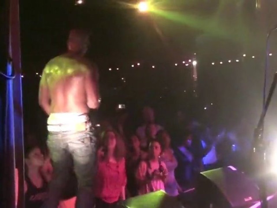 Concert Mr Vegas, Konshens, Nuttea [12 juillet] partie 3