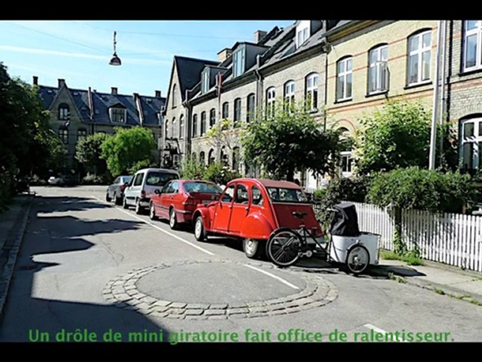 Accessibilité et rue apaisée à Copenhague & Malmö