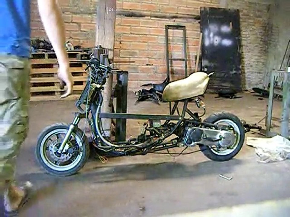 Proto Piaggio By Padre Custom En realisation