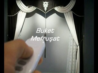 Uzaktan Kumandalı Yatay Perde