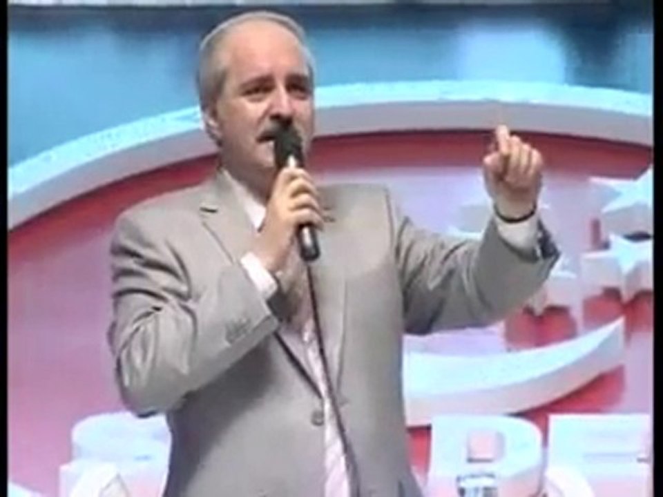 Numan Kurtulmuş | Biz Bütün Zalimlerin Karşısındayız