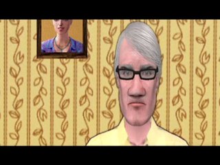 Sims 2 - MR LOCKWOOD