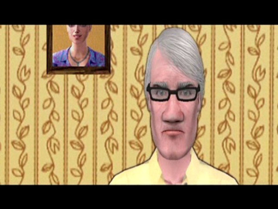 Sims 2 - MR LOCKWOOD