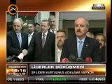 Numan Kurtulmuş ve Recep Tayyip Erdoğan Görüşmesi (14.07.10)