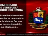 Felicita gobierno venezolano a Colombia por bicentenario de