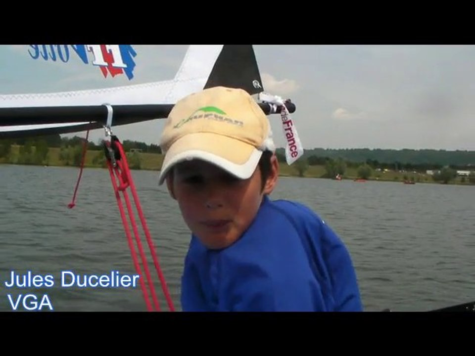 Chpt de France Minimes Flotte collective - Jules Ducelier