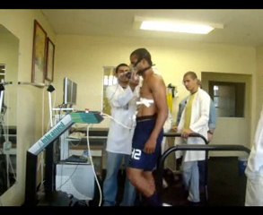 ATLETA ALBERT - TESTE FISICO PARTE 4