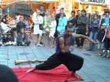 spectacle de rue à saint malo