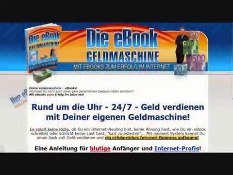 Geld mit Ebooks verdienen von zu Hause