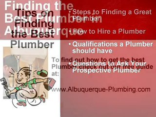 Albuquerque Plumbing | Albuquerque Plumbers